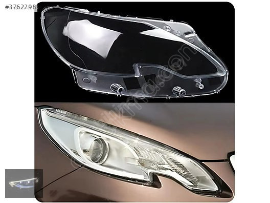 PEUGEOT 2008 SAĞ FAR CAMI 2013-2019