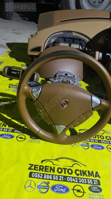 PORSCHE CAYENNE direksiyon simidi 955 kasa