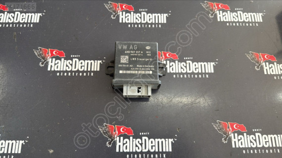 4H0907357A Audi A6 A7 A8 Far Kontrol Modülü Orjinal Çıkma