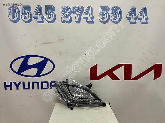 HYUNDAİ İ20 SİS FARI SAĞ 2012-