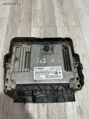 PEUGEOT 301 MOTOR BEYNİ 9666729580 ÇIKMA ORJİNAL