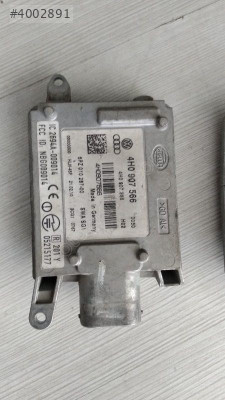AUDI A8 2011 2014 AİRBAG BEYNİ 4H0907566