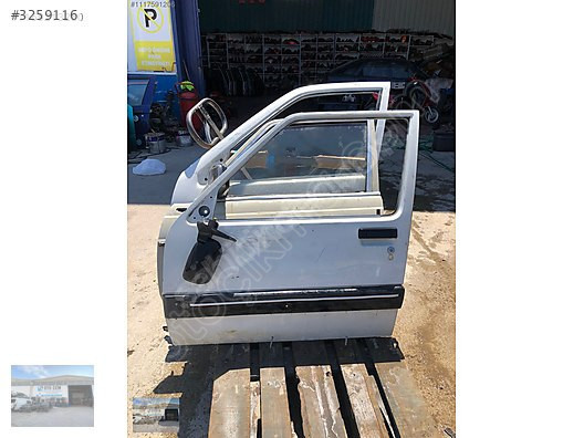 OTO CEMDEN ÇIKMA RENAULT EXPRESS SOL KAPI
