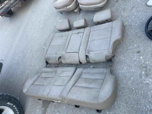 Kia Sorento arka oturma minderi ve yaslanma minderi