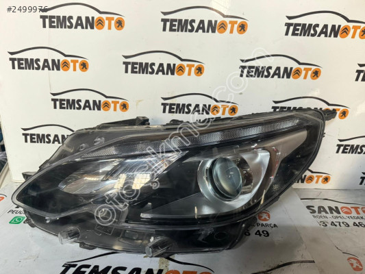 PEUGEOT 2008 SOL ÖN FAR ÇIKMA ORJİNAL TEMSAN OTO