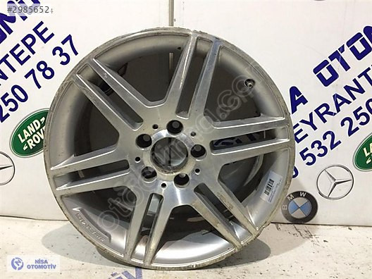 MERCEDES C SERİSİ W204 KASA AMG JANT ORJ ÇIKMA A2044014502