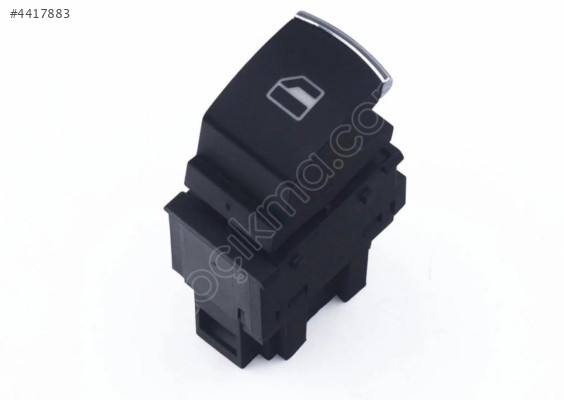 POLO SOL CAM DÜGMESİ 2011-2013 6RD959855B SİYAH