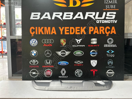AUDİ Q2 ARKA TAMPON KARLIĞI ÇIKMA