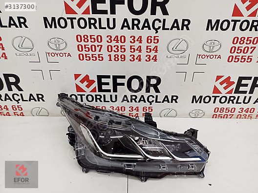 TOYOTA COROLLA SIFIR SAĞ FAR 19-22 OEM NO: 81130-02131