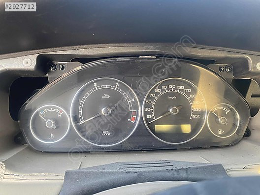 Jaguar X type gösterge saati EMR OTOMATİV