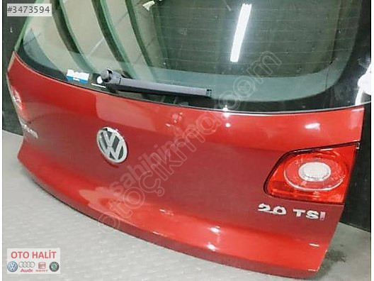 vw TİGUAN 5N Bagaj Kapağı çıkma 2011 altı