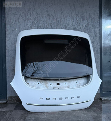 PORSCHE PANAMERA BAGAJ KAPAĞI HATASIZ ÇIKMA EGE OTOMOTİV BURSA