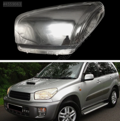 RAV4 SIFIR SOL FAR CAMI 2001-2004