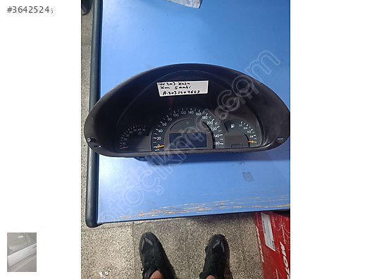 w203 kasa km saati a2035402647