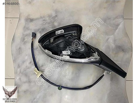 VW Golf 7-7.5 Sağ Taraf Orjinal Dikiz Aynası