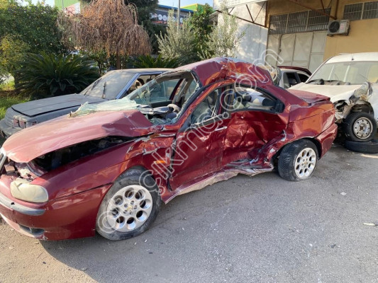 ALFA ROMEO 156 SOL ÖN KAPI DIŞ AÇMA KOLU 1998-2003 MODEL