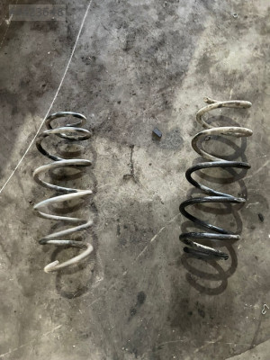 FİAT DOBLO D4 HELEZON YAYLARI ORJİNAL ÇIKMA