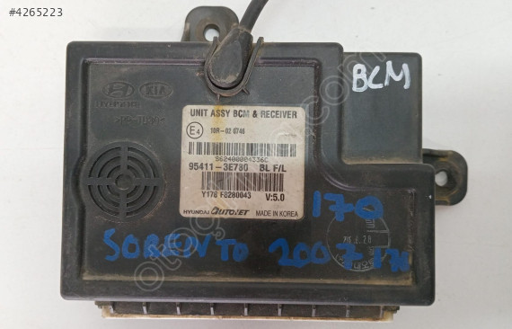 kia sorento 2007 bcm beyni/modülü (son fiyat)