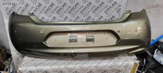 SİNCAR OTO'DAN NİSSAN MİCRA 2013 2017 ARKA TAMPON ÇIKMA ORJİNAL