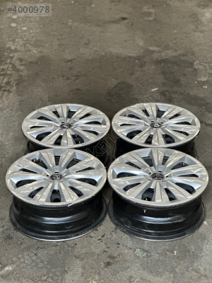 15 İNÇ 5x114.3 RENAULT FLUANCE KANGO EXPRES JANT TAKIMI