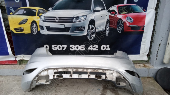 ford fiesta arka tampon 08-12