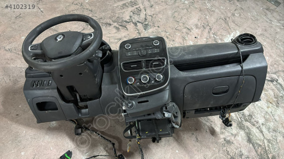 RENAULT CLİO 4  - Torpido komple Set
