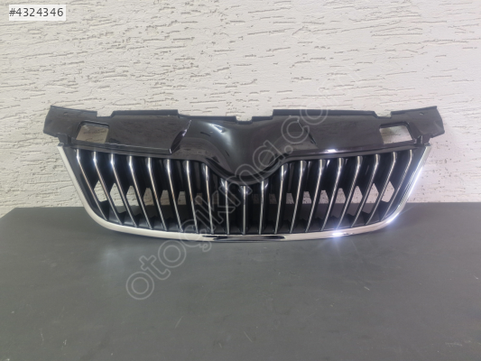 SKODA FABİA ÖN PANJUR NİKELAJLI PİANO BLACK SIFIR 2011-2015