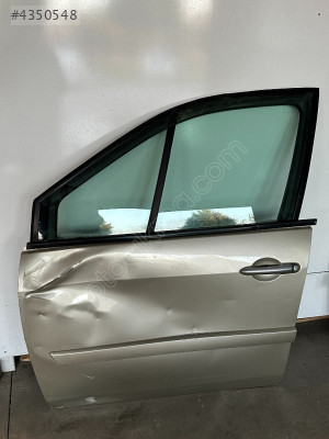 RENAULT SCENİC 2 SOL ÖN KAPI DOLU 2003-2009