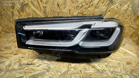 BMW 5 SERİSİ G30 LCI SOL FAR ORJİNAL 5A388C7