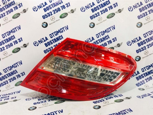 MERCEDES C SERİSİ W204 C180 SAĞ STOP MAKYAJSIZ LEDLİ