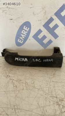 nissan micra 2012 sağ arka kapı dış açma kolu (son fiyat)