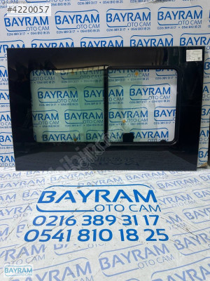 RENAULT MASTER 1. YAN CAM SAĞ AÇILIR 1997-2010