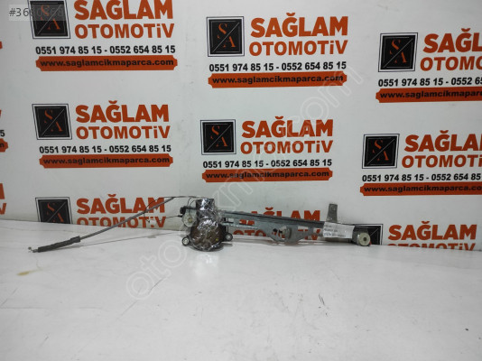 PEUGEOT 306 ÇIKMA SOL ÖN CAM KRİKOSU