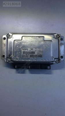 CİTROEN C3 MOTOR BEYNİ 9657499280 BOSCH NO: 0261207860