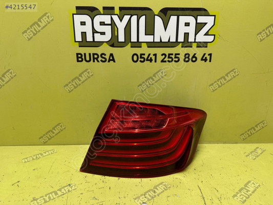 BMW 5 SERİSİ F10 LCİ SAĞ DIŞ STOP ORJİNAL HATASIZ