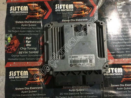 Bosch EDC17C41 O_7CUAEI091A 0281018477 522666