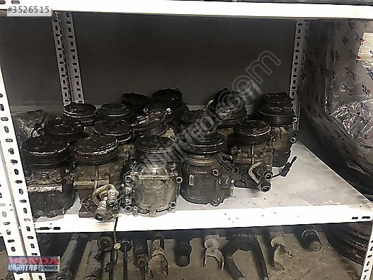 Honda D-B-K serisi klima kompresörleri
