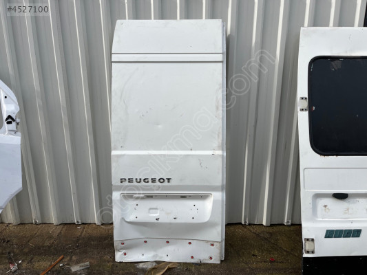 PEUGEOT BOXER BAĞAJ KAPAĞI SOL TARAF