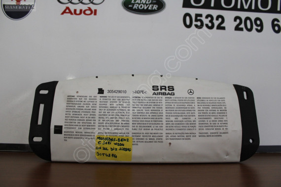 MERCEDES C SERİ W204 ÖN SÜRÜCÜ DİZ AİRBAG 3054284