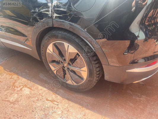 CHERY TİGGO 7 JANT LASTİK TAKIM 225 55 R19