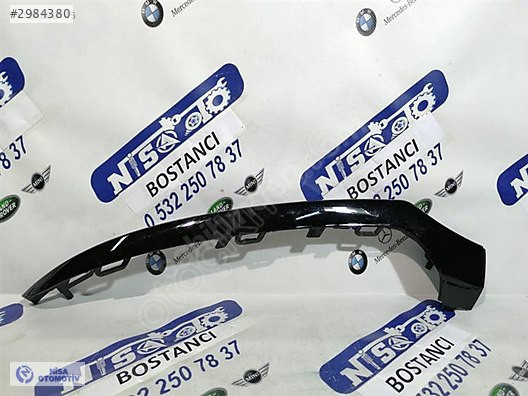 MERCEDES C SERİSİ W205 KASA NİKELAJ ÖN SOL TAMPON AMG SIFIR