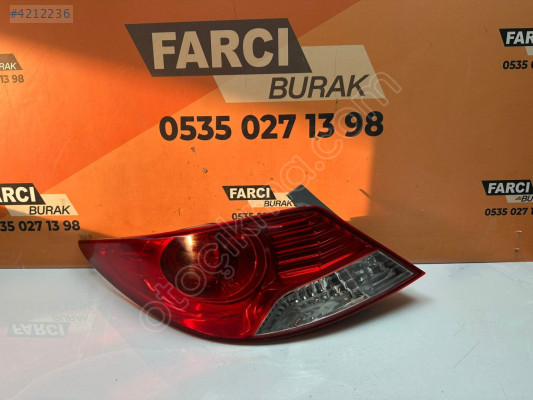 ACCENT BLUE SOL STOP ORJİNAL