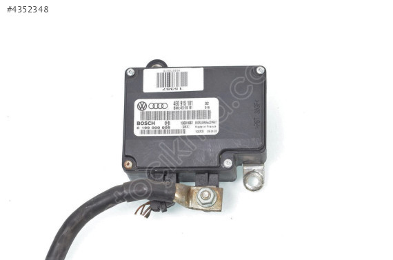 Audi A8 4E Akü Beyni 4E0915181 4E0910181 0199000006 Garantili