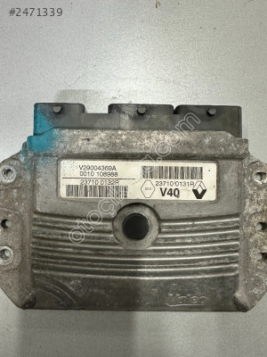237100131R REANULT FLUENCE MEGANE3 1.6 16V ÇIKMA MOTOR BEYNİ