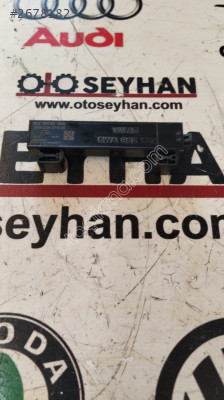 5WA962132 Skoda Octavia 2021 anahtarsız giriş anteni modülü