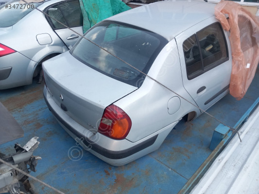 Renault clio sağ arka kapı komple