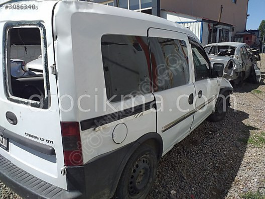 OPEL COMBO 2 1.7 DTİ ÇIKMA ORJİNAL PARÇALARI MEVCUTTUR