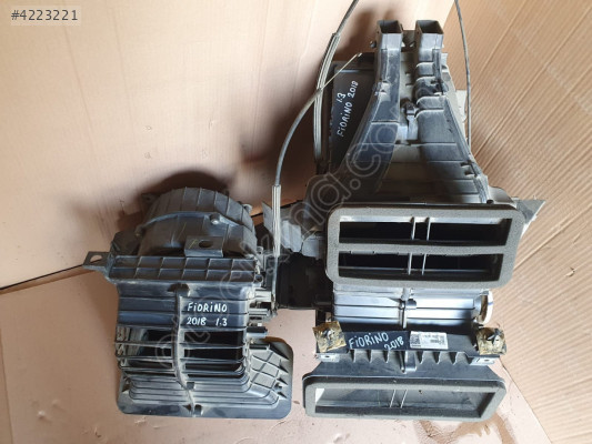 fiat fiorino 2018 1.3 kalorifer kutusu/kazanı (son fiyat)