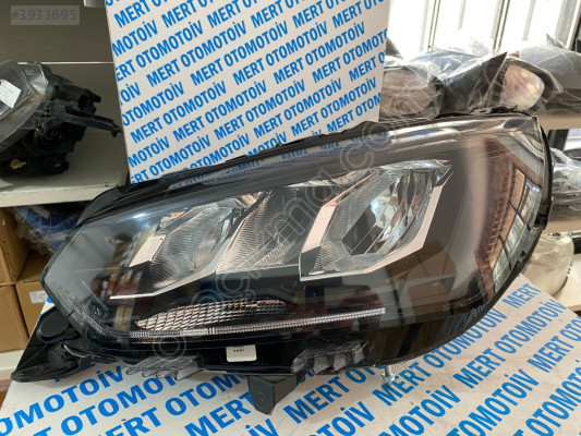 PEUGEOT 208 2008 SOL ÖN FAR LEDLİ (2021-2024) ORJİNAL