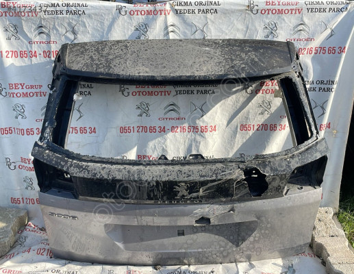 PEUGEOT 3008 BAGAJ KAPAĞI ORİJİNAL ÇIKMA YEDEK PARÇA